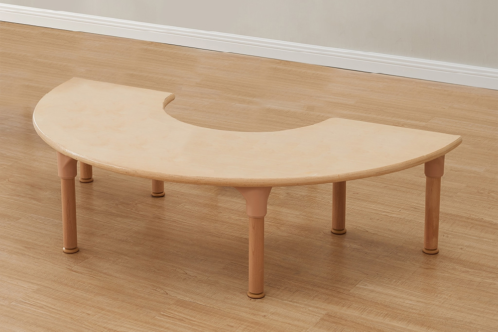 masterkidz 阿歷克系列 - U形學習桌 (高度可調)